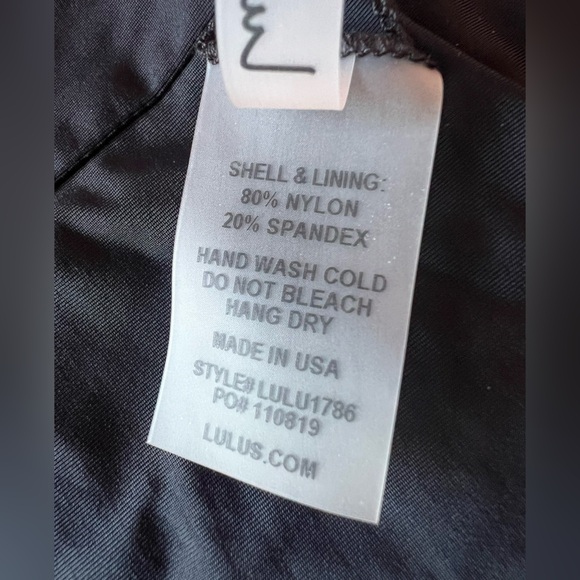 Myrtle Beach Black Lace-Up One Piece Swimsuit - Picture 11 of 13